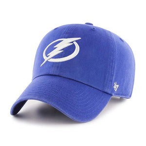 Tampa Bay Lightning Royal 47 Clean Up MLB Strapback Hat