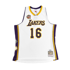 Pau Gasol Los Angeles Lakers 2023 Hall of Fame NBA Limited Jersey