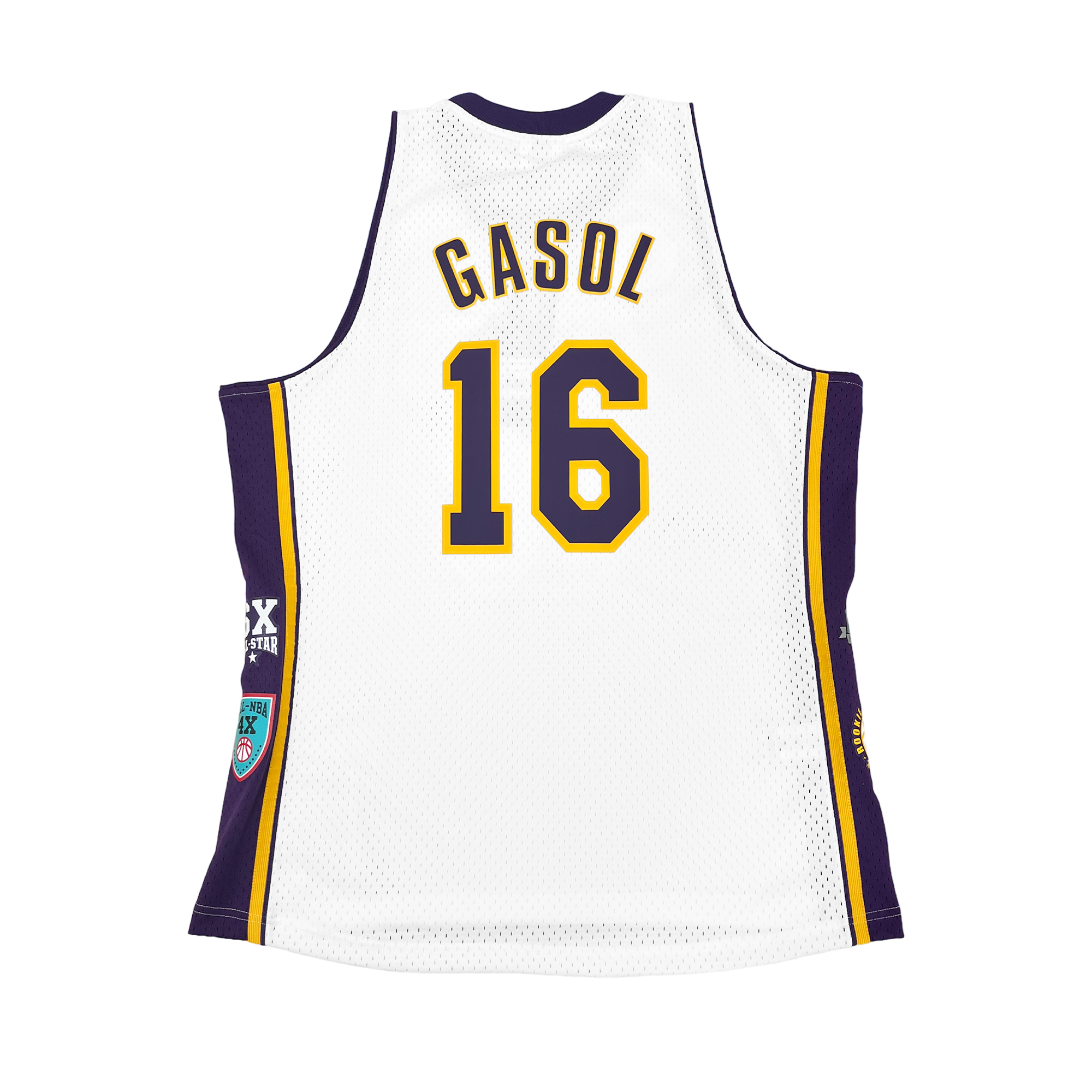 Pau Gasol Los Angeles Lakers 2023 Hall of Fame NBA Limited Jersey
