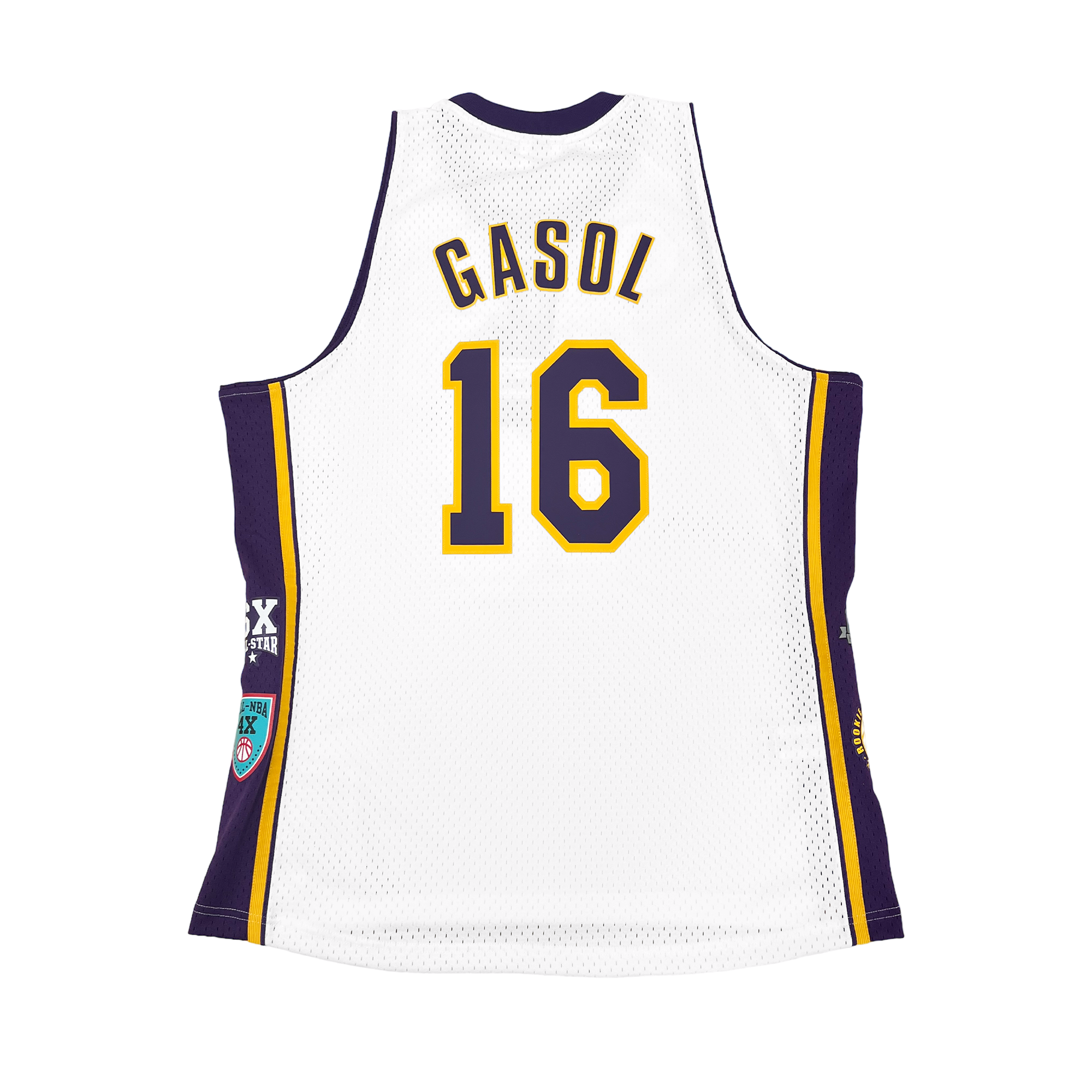 Pau Gasol Memphis Grizzlies Mitchell & Ness Hardwood Classics Swingman Jersey - Black