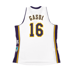 Pau Gasol Los Angeles Lakers 2023 Hall of Fame NBA Limited Jersey