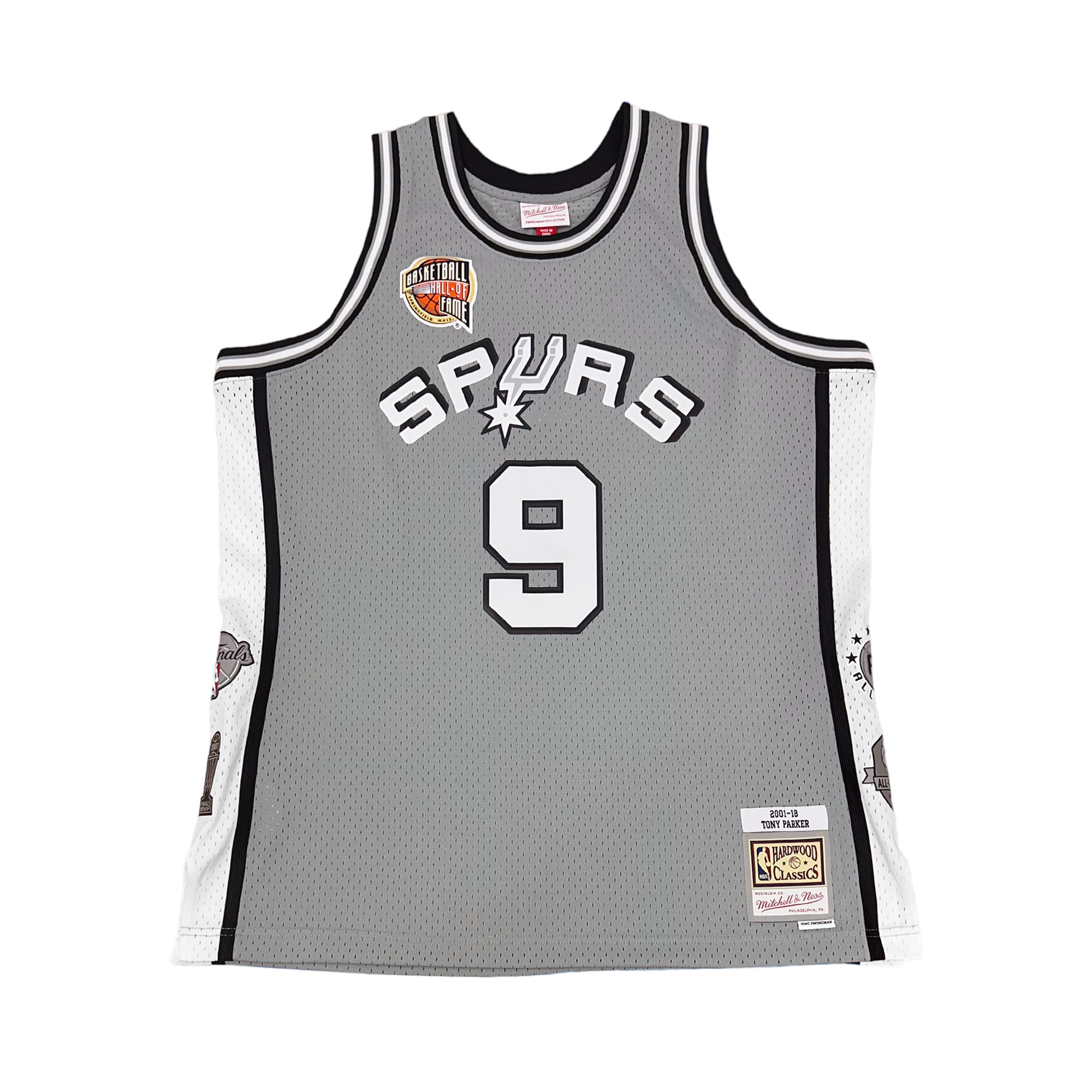 Infant Mitchell & Ness Tim Duncan Black San Antonio Spurs Retired Player  Jersey