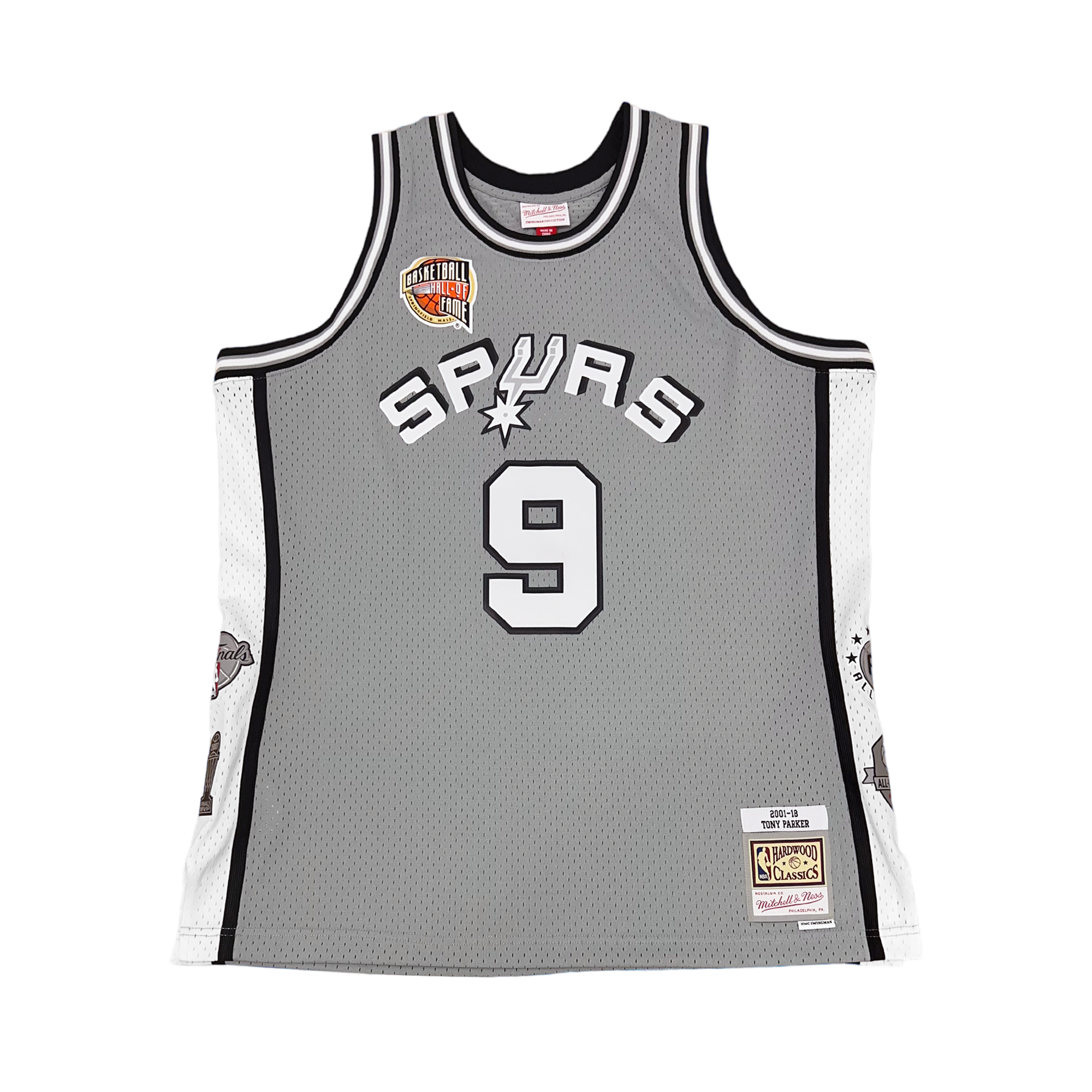 Dallas Mavericks Mitchell & Ness Dirk Finals Champ Tee XL / Black