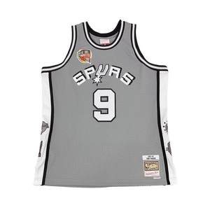 Tony Parker San Antonio Spurs 2023 Hall of Fame NBA Swingman Jersey
