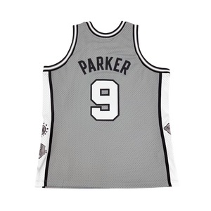 Tony Parker San Antonio Spurs 2023 Hall of Fame NBA Swingman Jersey