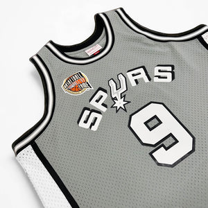 Tony Parker San Antonio Spurs 2023 Hall of Fame NBA Swingman Jersey