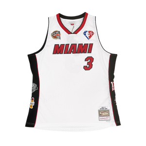 Dwyane Wade Miami Heat 2023 Hall of Fame NBA Swingman Jersey