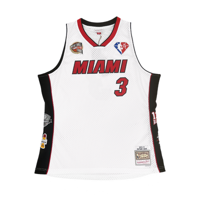 Dwyane Wade Miami Heat Legacy Throwback Hardwood Classics Authentic Jersey  - ShopperBoard
