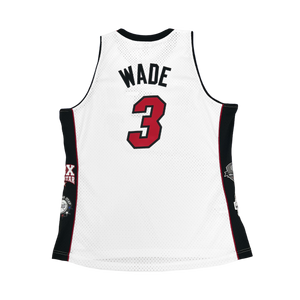 Dwyane Wade Miami Heat 2023 Hall of Fame NBA Swingman Jersey