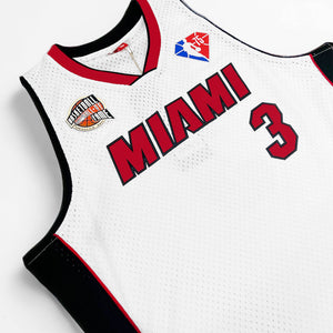 Dwyane Wade Miami Heat 2023 Hall of Fame NBA Swingman Jersey