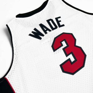 Dwyane Wade Miami Heat 2023 Hall of Fame NBA Swingman Jersey