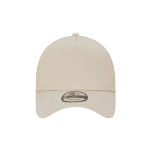 Stone New Era Essentials 9FORTY A-Frame Snapback Hat