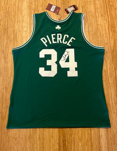 AUTOGRAPHED Paul Pierce Boston Celtics NBA Swingman Jersey