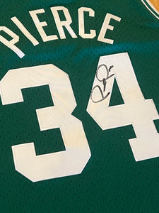 AUTOGRAPHED Paul Pierce Boston Celtics NBA Swingman Jersey