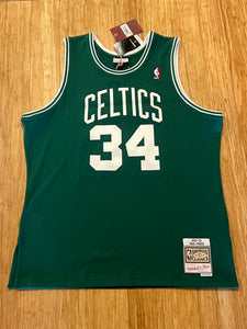 AUTOGRAPHED Paul Pierce Boston Celtics NBA Swingman Jersey
