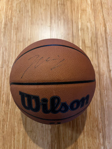 AUTOGRAPHED Josh Giddey Store Appearance Authentic Game Ball Basketball