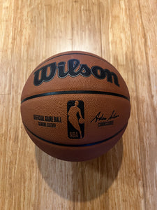AUTOGRAPHED Josh Giddey Store Appearance Authentic Game Ball Basketball