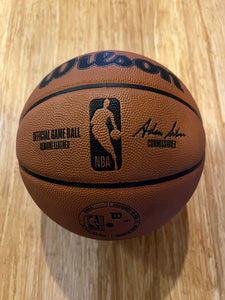 AUTOGRAPHED Josh Giddey Store Appearance Authentic Game Ball Basketball