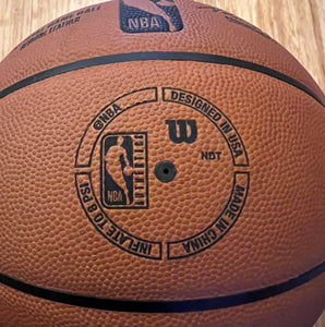 AUTOGRAPHED Josh Giddey Store Appearance Authentic Game Ball Basketball