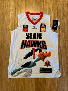 AUTOGRAPHED LaMelo Ball Illawarra Hawks Space Jam NBL Jersey