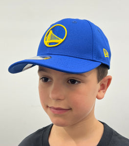 Golden State Warriors 940 Kids Blue NBA Adjustable Hat
