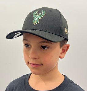 Milwaukee Bucks 940 Kids NBA Adjustable Hat