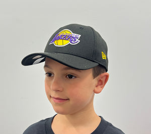 Los Angeles Lakers 940 Youth NBA Adjustable Hat