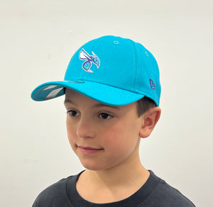 Charlotte Hornets 940 Youth NBA Adjustable Hat
