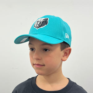 Memphis Grizzles 940 Youth Teal NBA Adjustable Hat