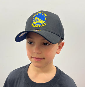 Golden State Warriors Team Logo Youth NBA Essentials Snapback