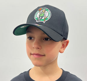 Boston Celtics Team Logo Youth NBA Essentials Snapback Hat