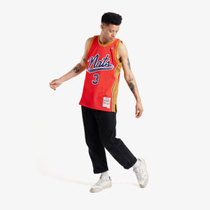 Allen Iverson Syracuse Nationals HWC Throwback NBA Swingman Jersey