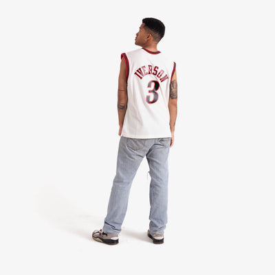 Men's #00 Philadelphia 76ers Black Toile Custom Metallic Classic Black Jersey - Custom 76ers Jersey - thybulle jersey