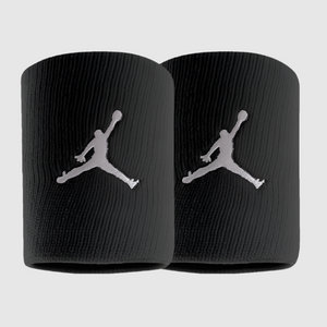 Jordan Black Jumpman Wristbands