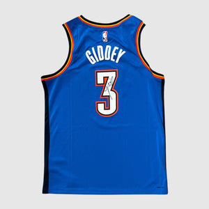 *AUTOGRAPHED* Josh Giddey Oklahoma City Thunder 2023 Icon Edition NBA Swingman Jersey