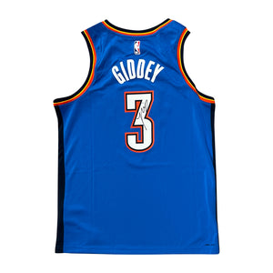 *AUTOGRAPHED* Josh Giddey Oklahoma City Thunder 2023 Icon Edition NBA Swingman Jersey