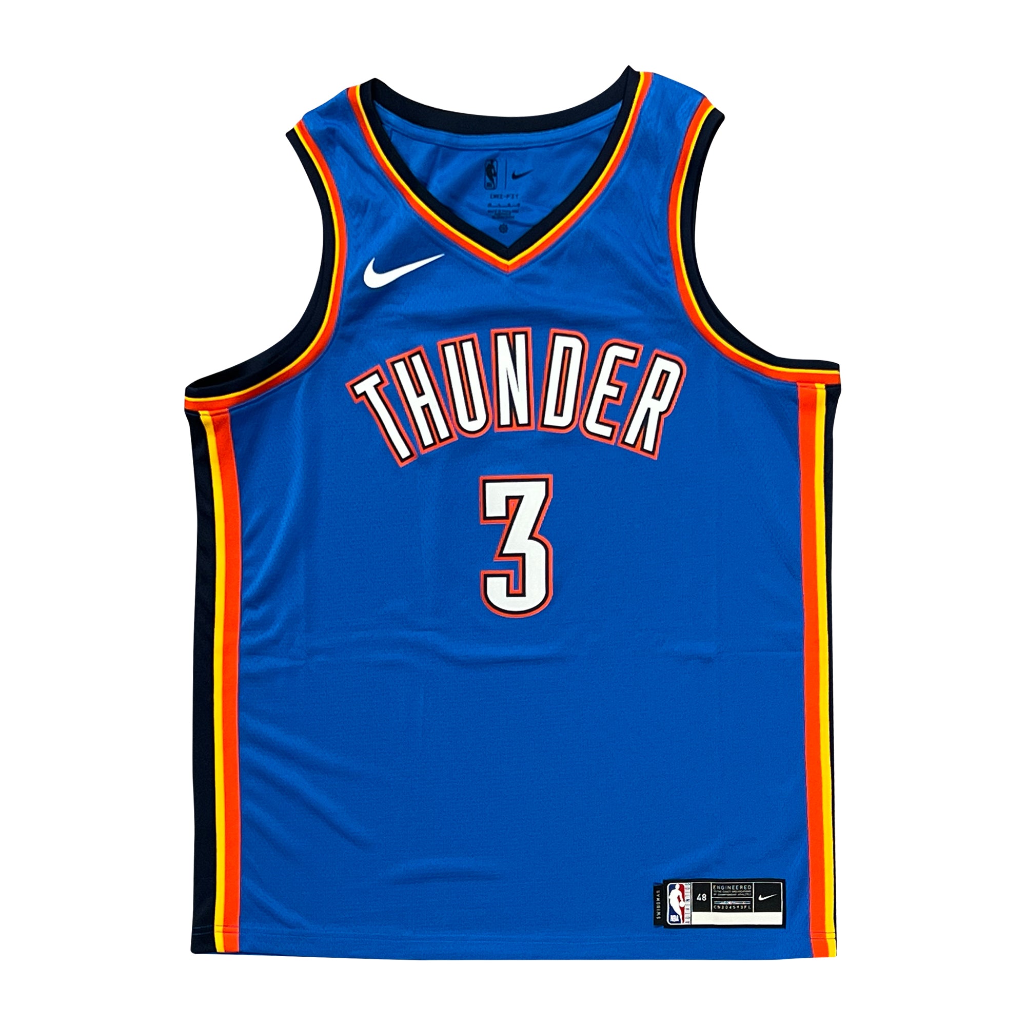 AUTOGRAPHED* Josh Giddey Oklahoma City Thunder 2023 Icon Edition NBA –  Basketball Jersey World