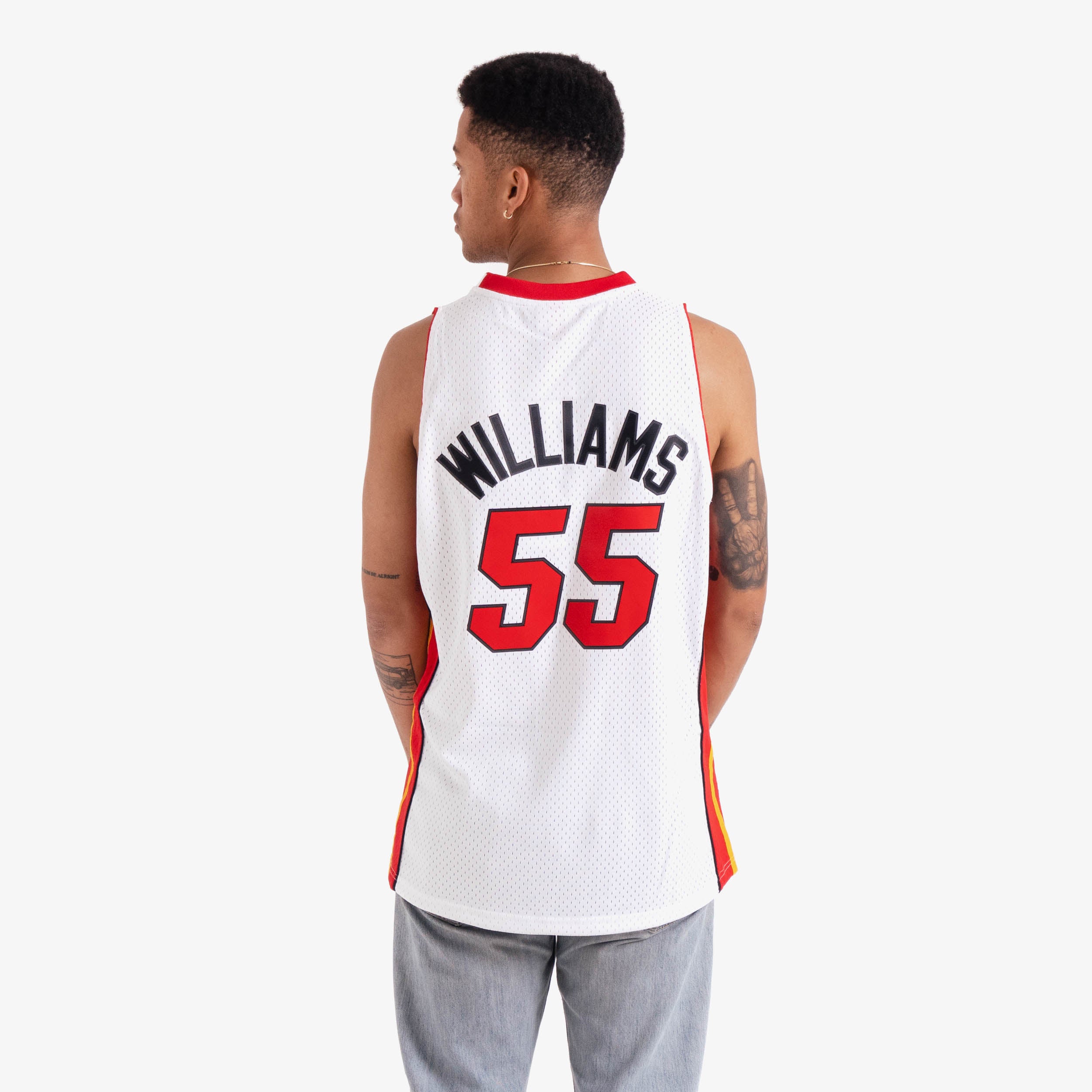 Jason Williams Sacramento Kings Throwback Basketball Jersey