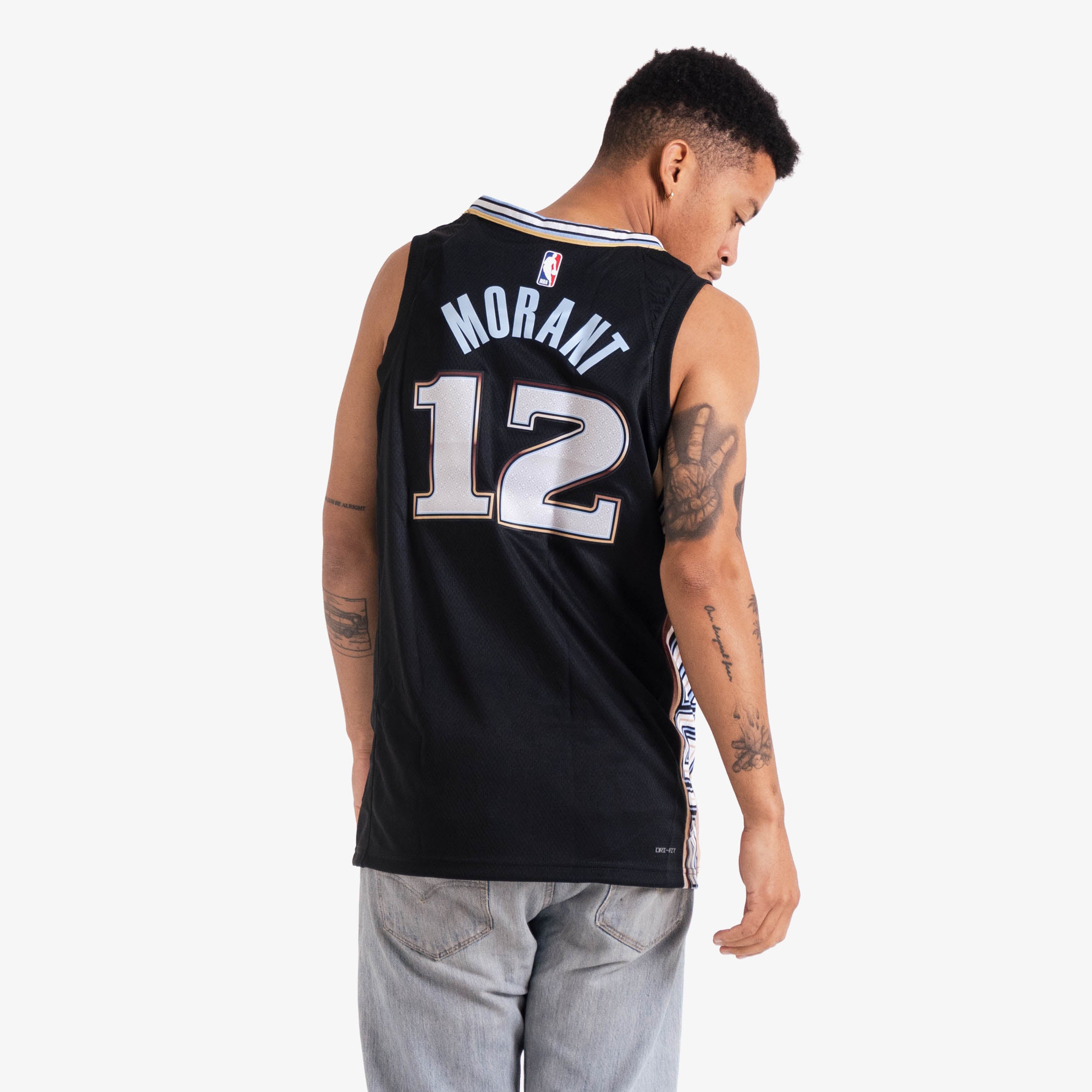 Ja Morant Memphis Grizzlies 2023 City Edition Swingman Jersey