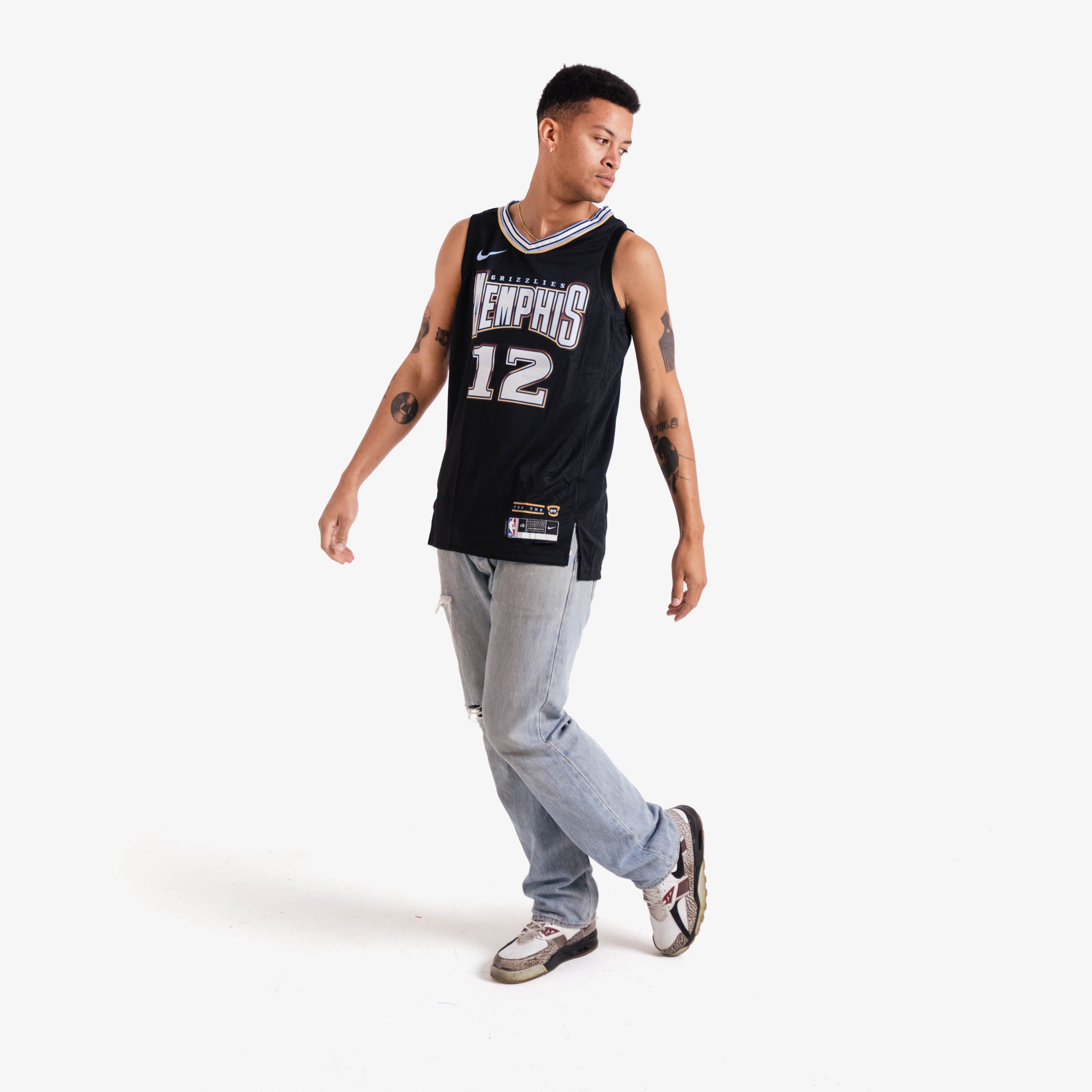 Memphis Grizzlies Swingman White Ja Morant Jersey - City Edition