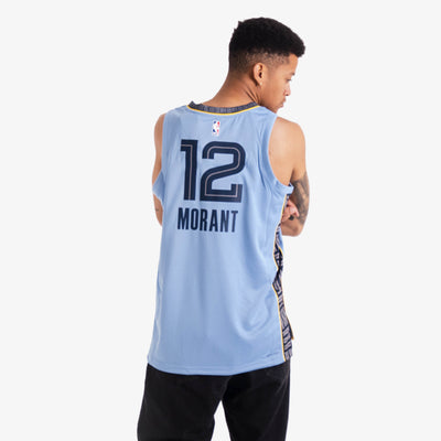 Kids Memphis Grizzlies Ja Morant NO.12 Basketball Jersey – jerseyworlds