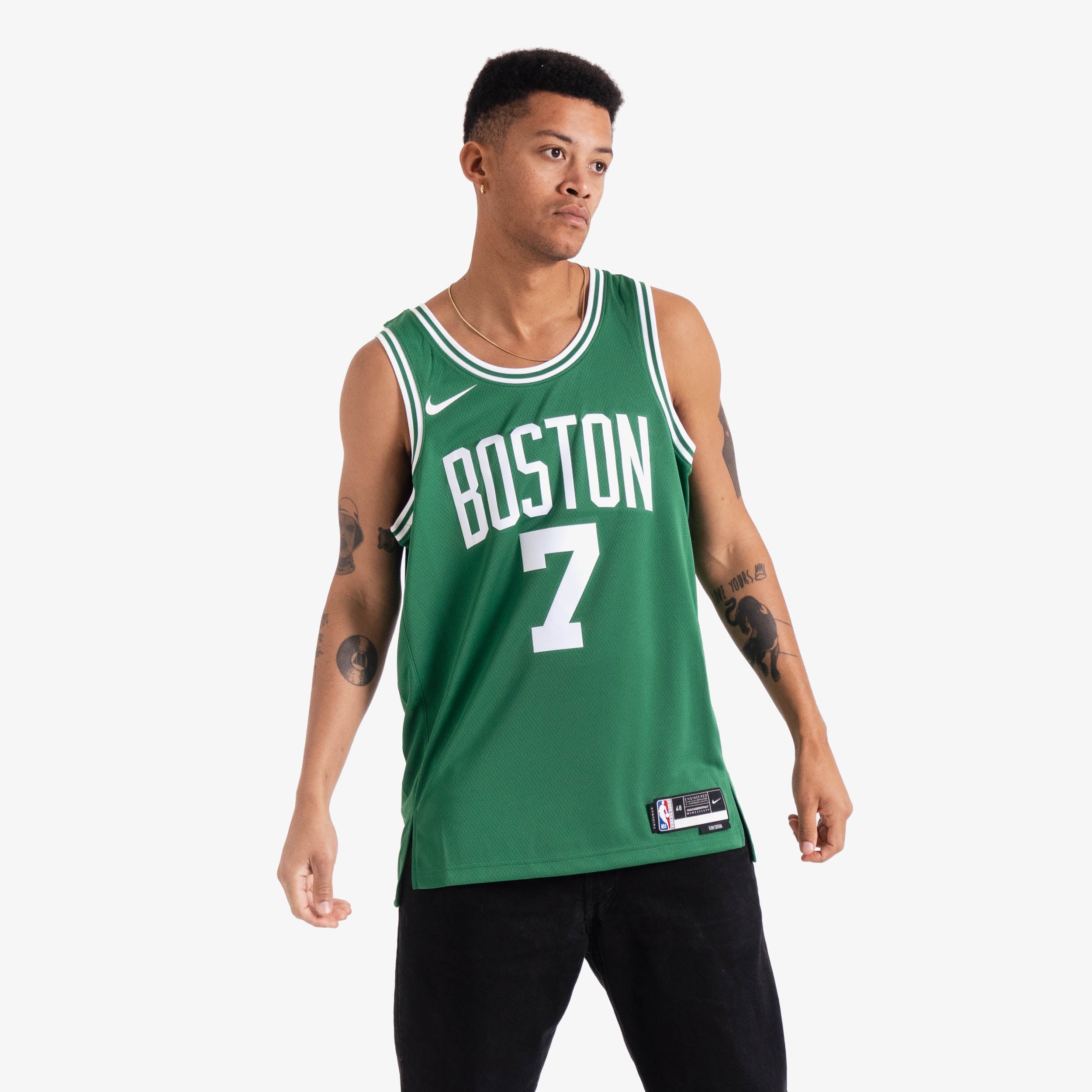 Jaylen Brown Celtics Statement Edition Nike NBA Swingman Jersey