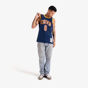 Kevin Love Cleveland Cavaliers HWC Throwback NBA Swingman Jersey