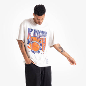 New York Knicks Vintage Brush Off NBA T-Shirt