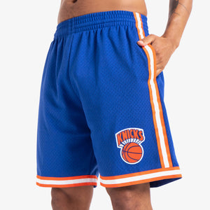 New York Knicks 1991-92 Hardwood Classics Throwback Swingman NBA Shorts