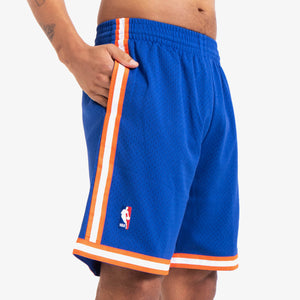 New York Knicks 1991-92 Hardwood Classics Throwback Swingman NBA Shorts