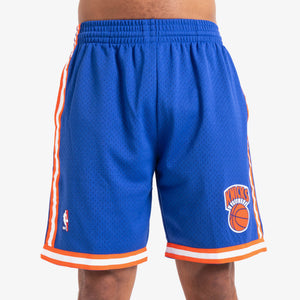 New York Knicks 1991-92 Hardwood Classics Throwback Swingman NBA Shorts