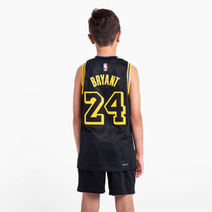 (LIMITED) Kobe Bryant Los Angeles Lakers Mamba Edition Youth NBA City Swingman Jersey