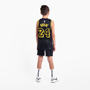 (LIMITED) Kobe Bryant Los Angeles Lakers Mamba Edition Youth NBA City Swingman Jersey