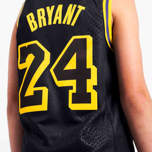 (LIMITED) Kobe Bryant Los Angeles Lakers Mamba Edition Youth NBA City Swingman Jersey